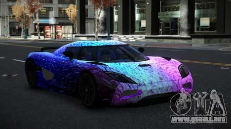 Koenigsegg Agera Jascham S4 para GTA 4