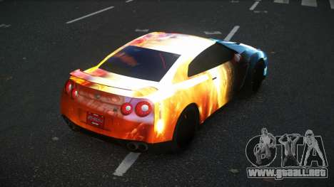 Nissan GT-R Eleryah S7 para GTA 4
