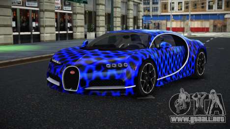 Bugatti Chiron Sonke S3 para GTA 4