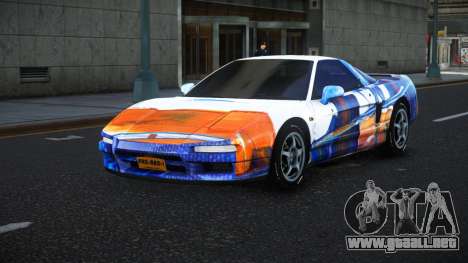 Honda NSX Lirison S8 para GTA 4