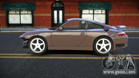 RUF Turbo Niwso para GTA 4