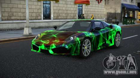 Ferrari F430 Ashto S7 para GTA 4