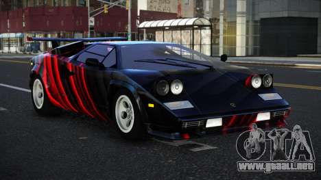 Lamborghini Countach Conke S1 para GTA 4