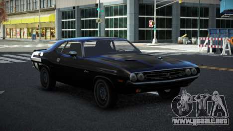 Dodge Challenger Soelle S4 para GTA 4