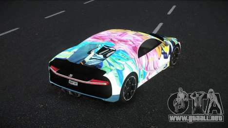 Bugatti Chiron Sonke S2 para GTA 4