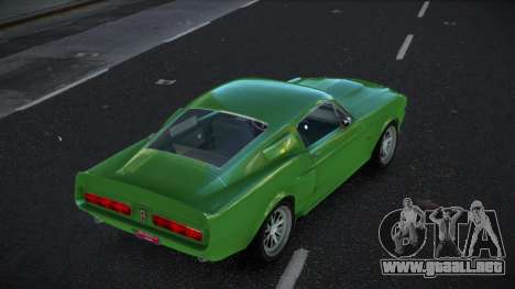 Shelby GT500 Fukdojino para GTA 4