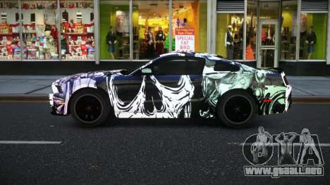 Ford Mustang Sokay S9 para GTA 4