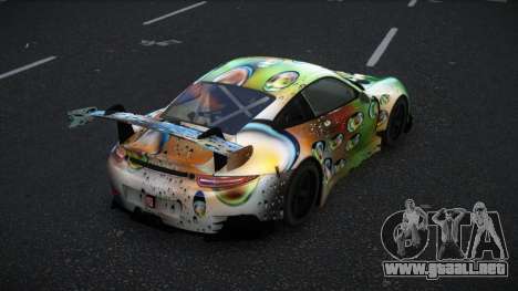 Porsche 911 GT Hunin S1 para GTA 4