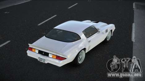 Chevrolet Camaro Jaonu para GTA 4
