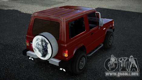 Mitsubishi Pajero Deprad para GTA 4