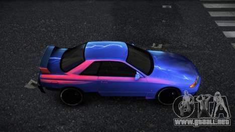 Nissan Skyline R32 Ense S13 para GTA 4