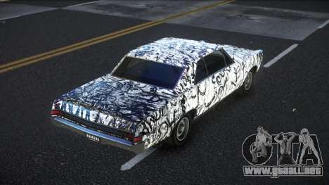 Pontiac GTO Onyva S1 para GTA 4