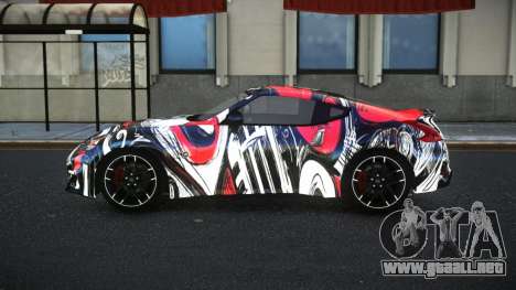 Nissan 370Z Ralatri S2 para GTA 4