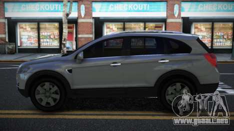 Chevrolet Captiva Forni para GTA 4