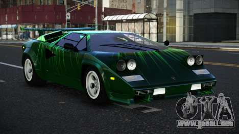 Lamborghini Countach Conke S10 para GTA 4