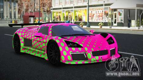 Gumpert Apollo Rieden S1 para GTA 4