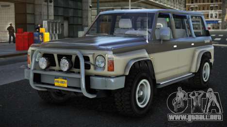 Nissan Safari Dusu para GTA 4