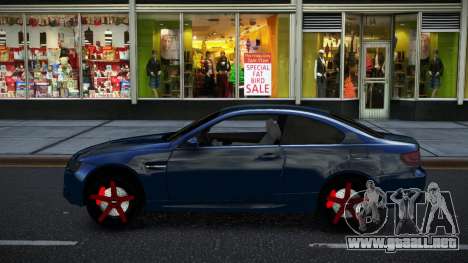 BMW M3 E92 Vuwimimu para GTA 4