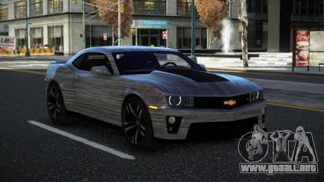 Chevrolet Camaro ZL1 Rijun S12 para GTA 4