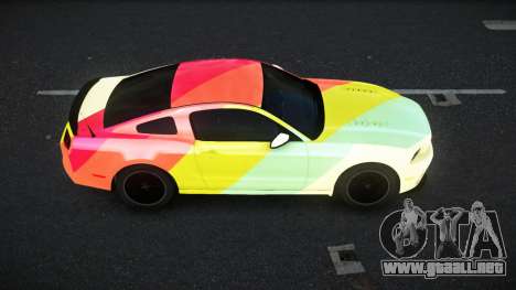 Ford Mustang Sokay S6 para GTA 4