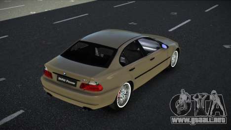 BMW 320i Qatabin para GTA 4