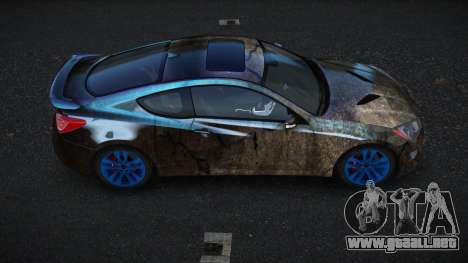 Hyundai Genesis Lethaine S3 para GTA 4