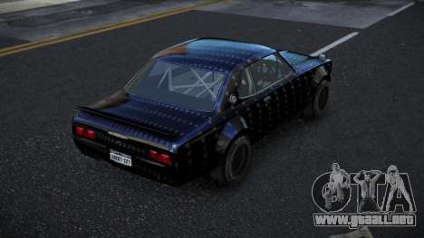 Nissan Skyline Lajuc S4 para GTA 4