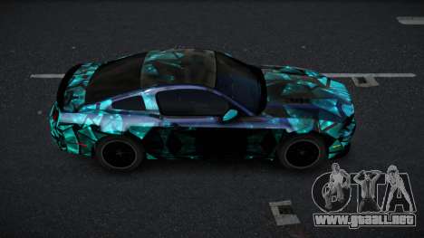 Ford Mustang Sokay S4 para GTA 4