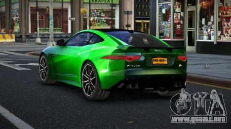 Jaguar X152 Riob S4 para GTA 4