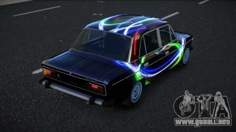 VAZ 2106 Bejala S1 para GTA 4