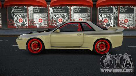 Nissan Skyline R32 Wujuceceq para GTA 4