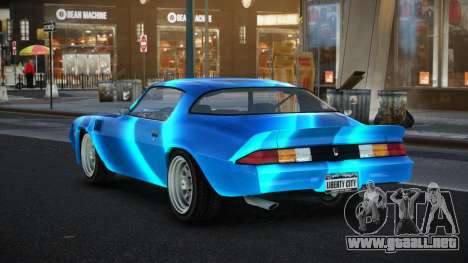 Chevrolet Camaro Jaonu S11 para GTA 4