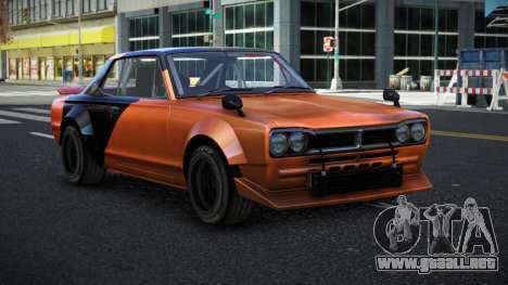 Nissan Skyline Lajuc S13 para GTA 4
