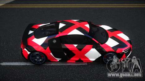 Audi R8 Riega S11 para GTA 4