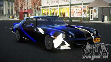 Chevrolet Camaro Z28 Elistian S2 para GTA 4