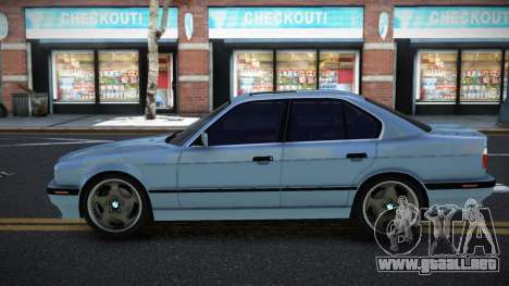 BMW M5 E34 Pojivev para GTA 4