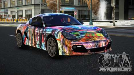 Porsche Cayman Losder S4 para GTA 4