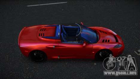 Spyker C8 Riyvexobu para GTA 4