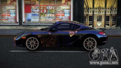 Porsche Cayman Losder S2 para GTA 4