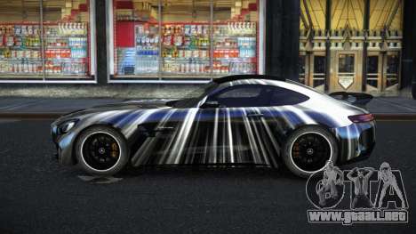Mercedes-Benz AMG GT Aljona S1 para GTA 4