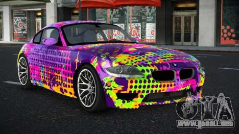BMW Z4 Anshlie S8 para GTA 4