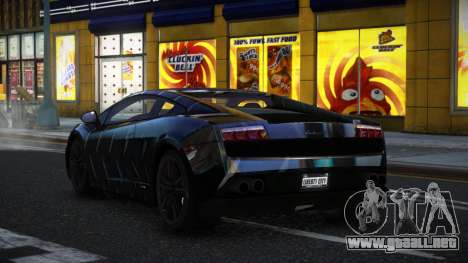 Lamborghini Gallardo Alyen S7 para GTA 4