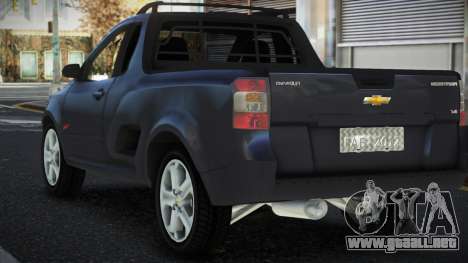 Chevrolet Montana Zilefum para GTA 4