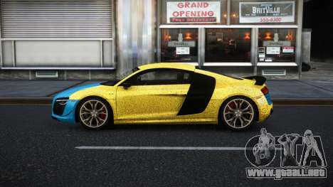 Audi R8 Amvi S4 para GTA 4