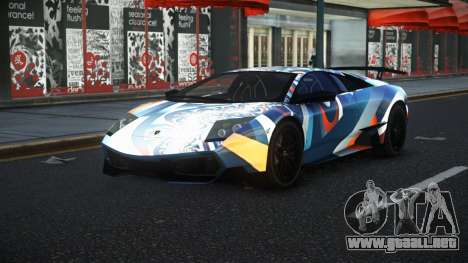 Lamborghini Murcielago Tosyd S6 para GTA 4
