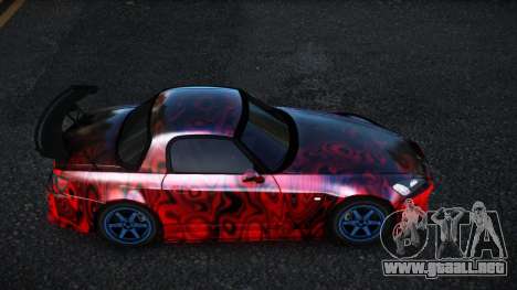 Honda S2000 Colulie S2 para GTA 4