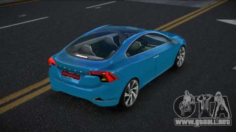 Volvo S60 Siqmo para GTA 4