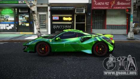 Ferrari 488 Dengab S4 para GTA 4
