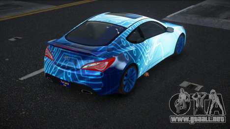 Hyundai Genesis Lethaine S1 para GTA 4