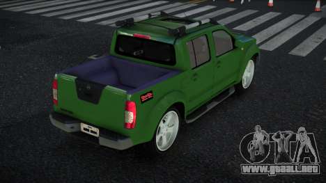 Nissan Frontier Sehozi para GTA 4